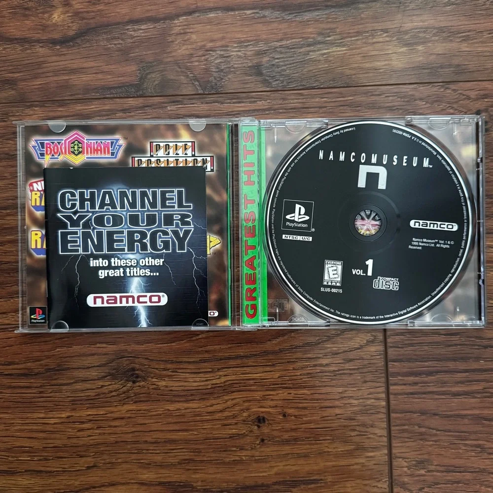Namco Museum Vol. 1 Sony PlayStation 1 PS1 Greatest Hits CIB